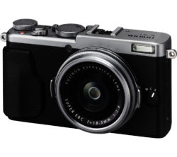 FUJIFILM  FinePix X70 High Performance Compact Camera - Silver